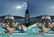 Matty With Josie Public Outdoor Masturbation On A Yacht Vacation Yolo