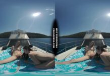 Matty With Josie Public Outdoor Masturbation On A Yacht Vacation Yolo