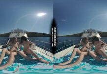 Matty With Josie Public Outdoor Masturbation On A Yacht Vacation Yolo