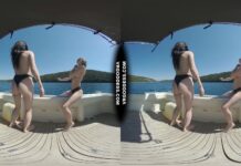 Matty With Josie Public Outdoor Masturbation On A Yacht Vacation Yolo