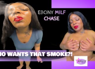 Smoking Hot Ebony Stepmom Chase – MILF Smoking Fantasy [Passthrough]