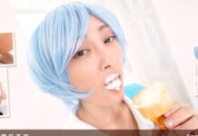 Sora Suda Gets Messy In Multiple Ways