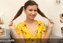 Cute And Tiny Teen Sunny May Wants To Be A Pornstar