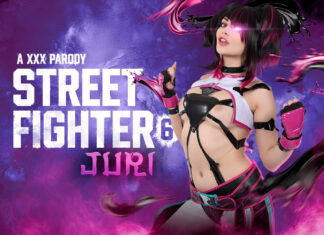 Street Fighter VI: Juri A XXX Parody