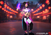 Street Fighter VI: Juri A XXX Parody