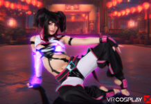 Street Fighter VI: Juri A XXX Parody