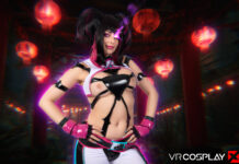 Street Fighter VI: Juri A XXX Parody