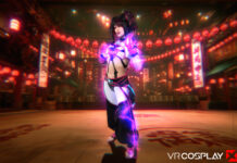 Street Fighter VI: Juri A XXX Parody