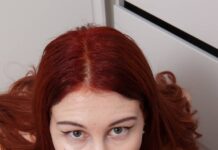 Foxy Redhead Stacy Fort Gets A Messy Mouthpie After Sex