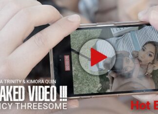 Leaked Video: Spicy Threesome