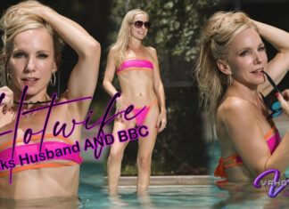 A Hotwife Fucks BBC And Her Husband