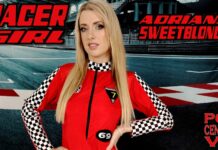 Adriana Sweetblonde: Racer Girl