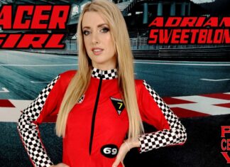 Adriana Sweetblonde: Racer Girl