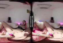 Alise And Alice On The Couch Both Masturbating Then Double Dildo Deep Penetration Lesbian Sex