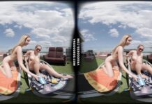 Babyhunterz With Her New Friend Kitty Kate Sunbathing Nude And Touching Under The Sun