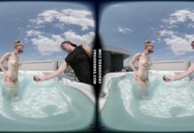 Behind The Scenes With Babyhunterz Taking A Nude Swimming Dip In Rooftop Jacuzzi