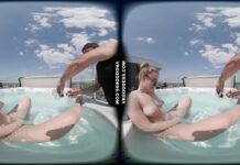 Behind The Scenes With Babyhunterz Taking A Nude Swimming Dip In Rooftop Jacuzzi
