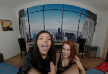 Charlie Red And Mini Mitzi: Office Girls