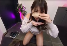 I Couldn’t Resist Her I-Cup Tits And Ended Up Cumming inside Her P1