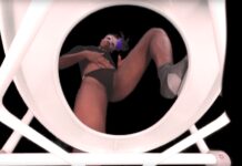 Janitors Fantasy Vol. 2 – Ebony Toilet P.O.V. Ass Worship [Passthrough]