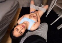 Knee Pillow Tease P1