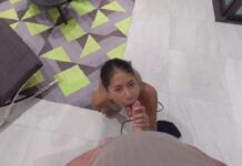 Sexy Thai Bar Girl Took Home and Fucked