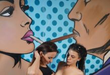 Kamilla And Kim Toy Are A Great Match For A Lesbian Porno