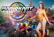 Mario Kart World A XXX Parody
