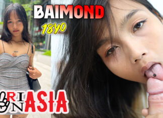 18yo Thai Punk Girl Is Too Cute For Porn