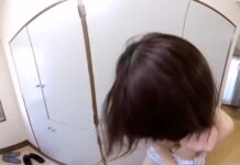 Stained with sticky cum at home without husband…Married woman – Part 1