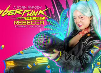 Cyberpunk. Edgerunners: Rebecca (A Porn Parody)