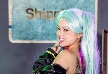 Cyberpunk. Edgerunners: Rebecca (A Porn Parody)