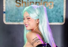 Cyberpunk. Edgerunners: Rebecca (A Porn Parody)