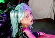 Cyberpunk. Edgerunners: Rebecca (A Porn Parody)