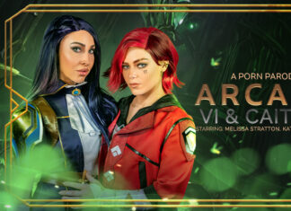 Arcane: Vi & Caitlyn (A Porn Parody)