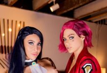 Arcane: Vi & Caitlyn (A Porn Parody)