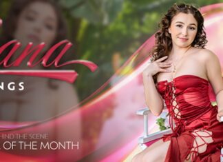 The Girl Of The Month: Leana Lovings