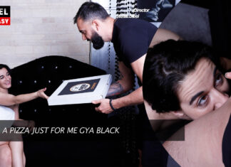 A pizza just for me Gya Black