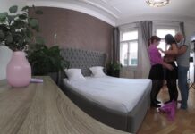 Cheating Housewives Experiment W Double Pussy Penetration (DPP) – Kaira Love & Tiffany Blue Behind The Scenes VR Video Part One