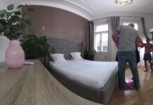 Cheating Housewives Experiment W Double Pussy Penetration (DPP) – Kaira Love & Tiffany Blue Behind The Scenes VR Video Part One