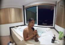 Dinner & Sexy Bath With Your Thai Girlfriend