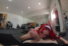 Jack and Zoey in the Gym
