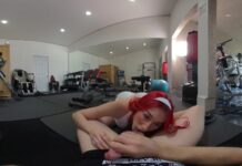 Jack and Zoey in the Gym