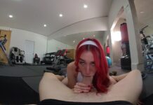 Jack and Zoey in the Gym