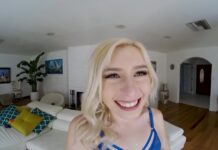 Let Me & My Hot Girlfriend Milk Every Drop Out Of Your Big Cock (Re-mastered)