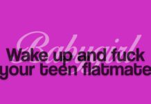 Pick Up And Fuck Your Teen Flatmate