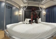 Submissive Beauty Soaks the Sheets — Bound, Teased & Pushed to the Edge in 8K VR