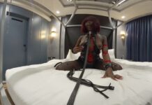 Submissive Beauty Soaks the Sheets — Bound, Teased & Pushed to the Edge in 8K VR