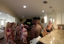 Sunbathing to BBC Reverse G-Bang