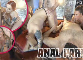 Tilly and Gigi – Anal Party